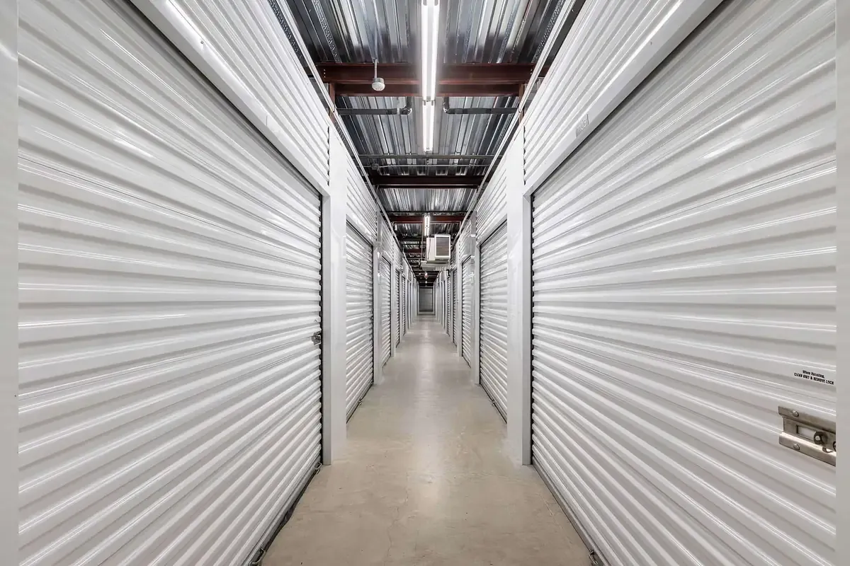 Indoor storage units